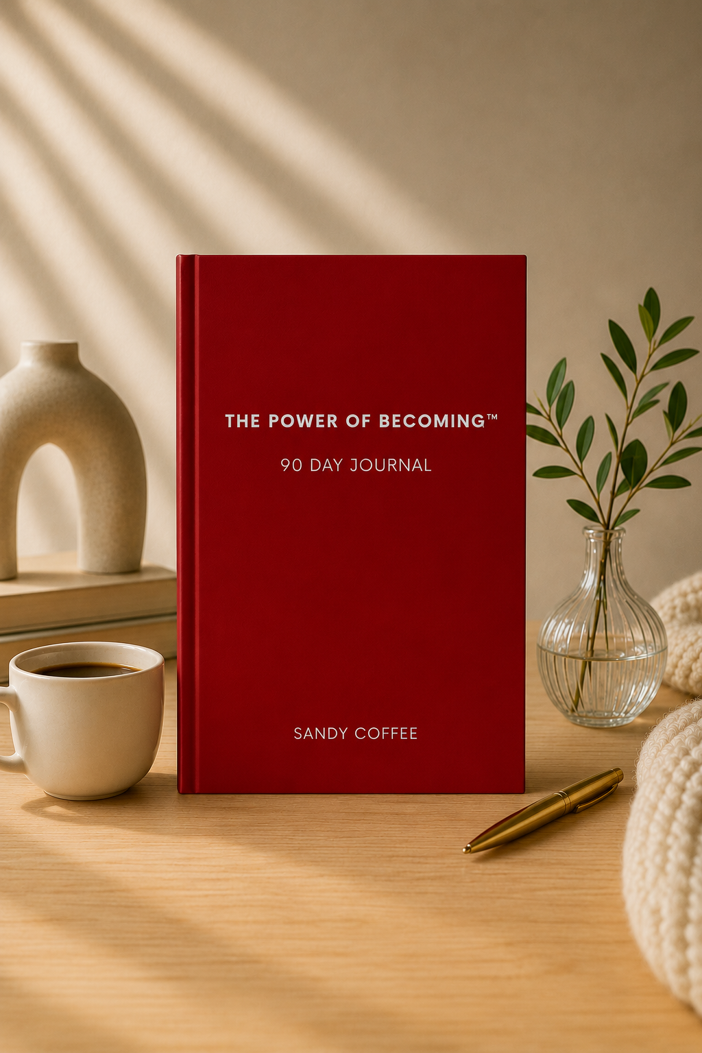 The Power of Becoming™        90 Day Journal